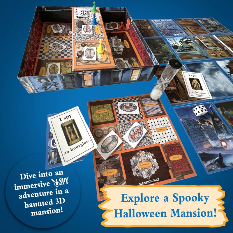 Briarpatch, I SPY Spooky Mansion Game, Based On Search and Find Books, Preschool Learning For Kids - Image 3