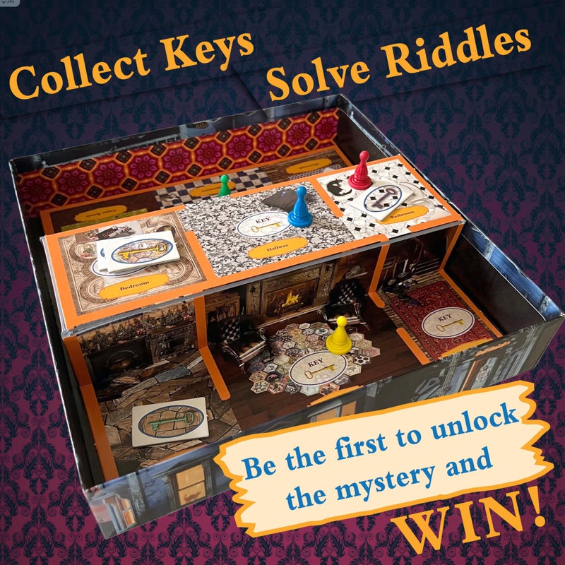 Briarpatch, I SPY Spooky Mansion Game, Based On Search and Find Books, Preschool Learning For Kids - Image 4