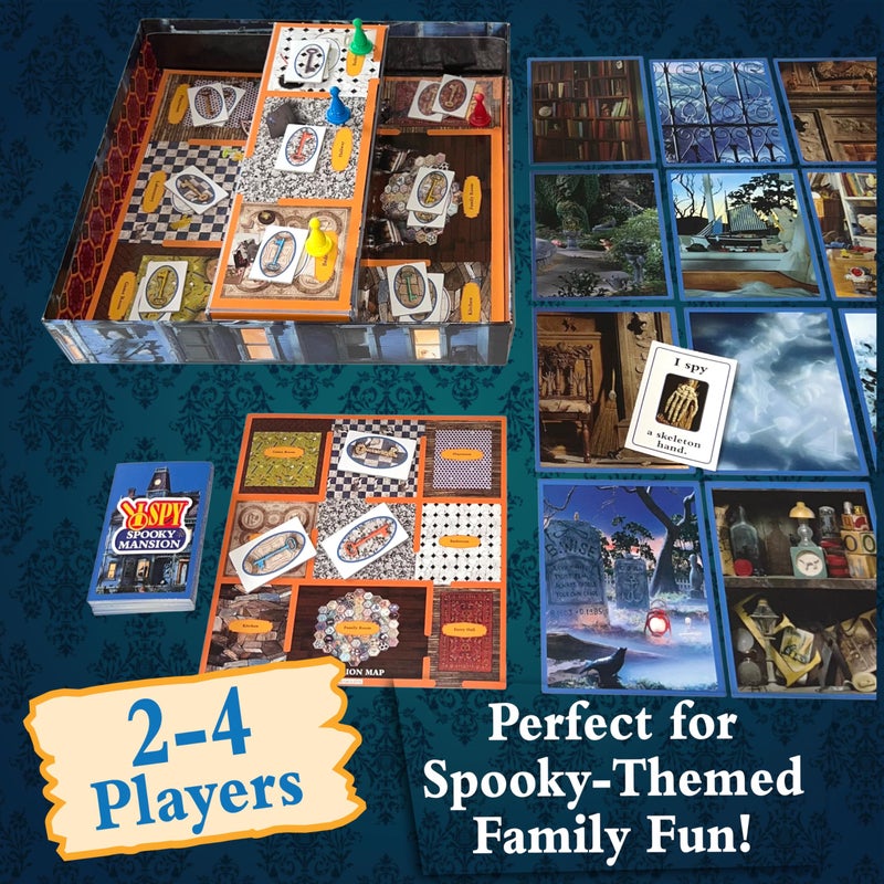 Briarpatch, I SPY Spooky Mansion Game, Based On Search and Find Books, Preschool Learning For Kids - Image 5