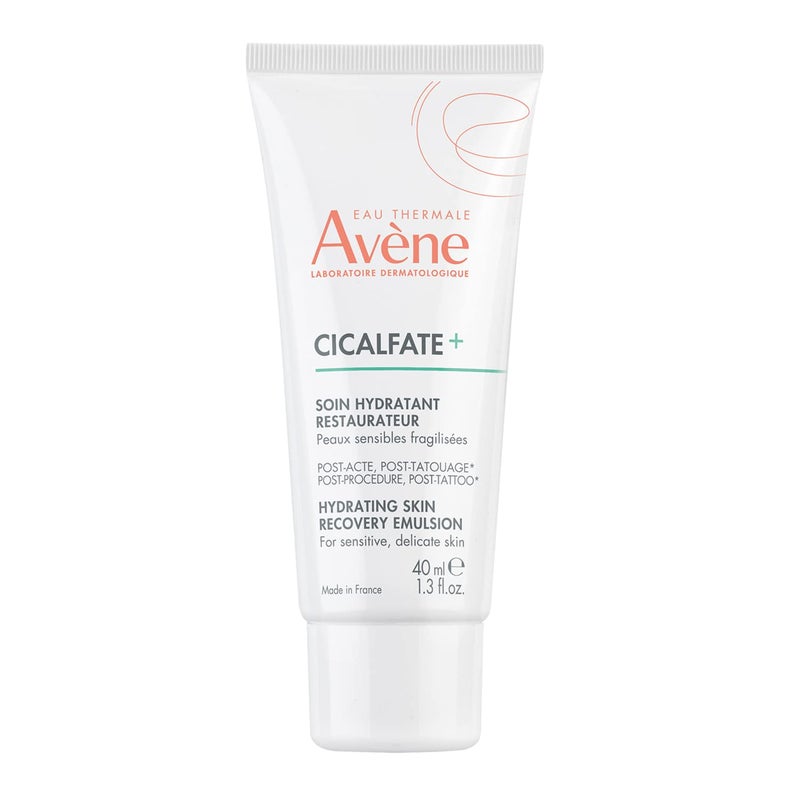 Avne Cicalfate Hydrating Skin Recovery Emulsion for postprocedure  posttattoo helps restore skin barrier 24hr hydration 13 Fl Oz