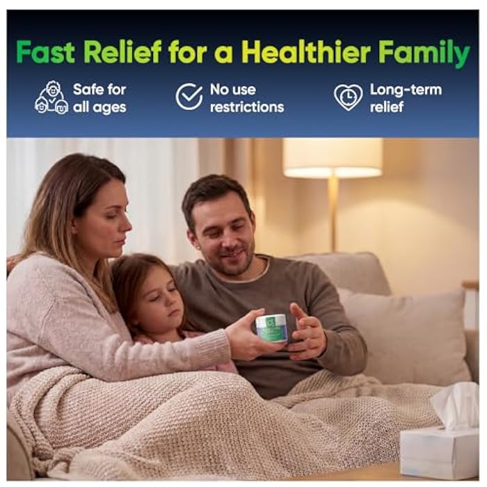 Main Clinic Supply Nasal Moisturizer Gel for Dry Nose Relief | Hydrating Nasal Gel for Dryness, CPAP Users, Oxygen Therapy | for Nosebleeds, Cannula Use - Image 5