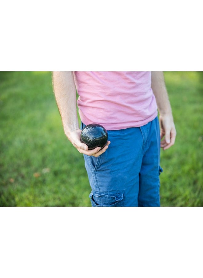 Triumph Sports - Triumph Sports Triumph 100mm Classic Bocce Ball Set - Includes 8 Bocce Balls, Jack and Carry Case - Image 1