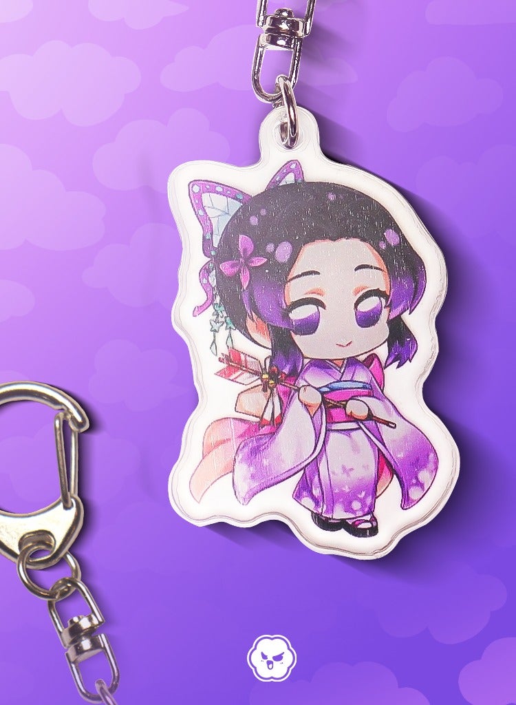 keychain shinobu faeturing