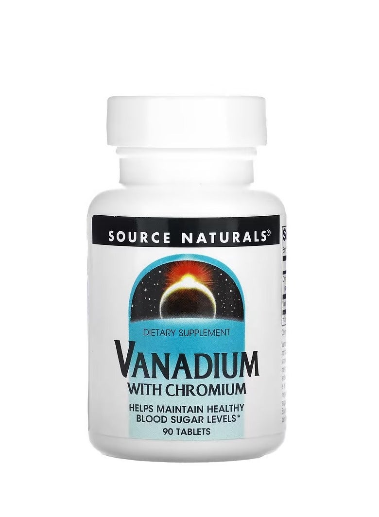 فاناديوم مع كروم 90 قرصًا