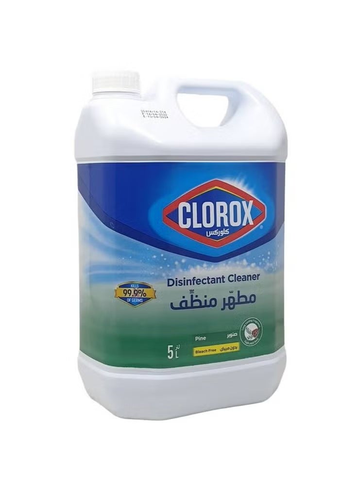 Clorox Disinfectant and Cleaner Pine 5L