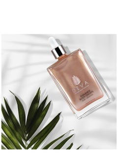 Diva SHIMMER BODY DROPS ROSE - ARGAN OIL 100ML  - Image 2
