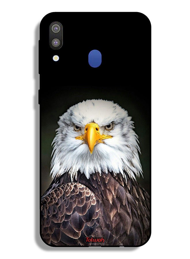 Tolwak Samsung Galaxy M20 Protective Case Cover Eagle - Image 2