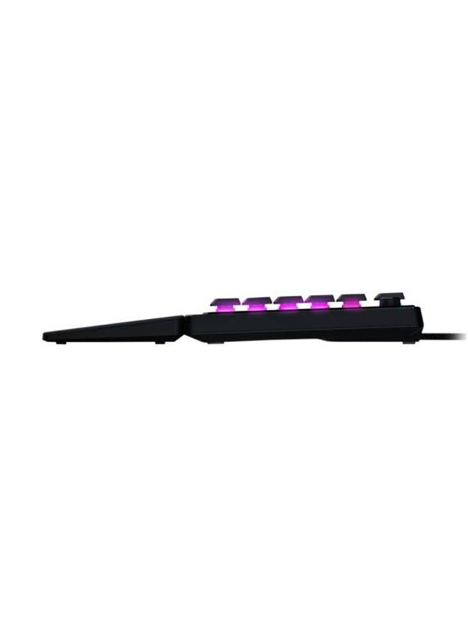 ريزر لوحة مفاتيح الألعاب Ornata V3 TKL منخفضة المستوى، ومفاتيح Mecha-Membrane، و1000 هرتز Ultrapolling، و8 Chroma RGB، وأغطية مفاتيح ABS مطلية بالأشعة فوق البنفسجية، وكابل ألياف مضفر | RZ03-04880100-R3M1 - Image 4