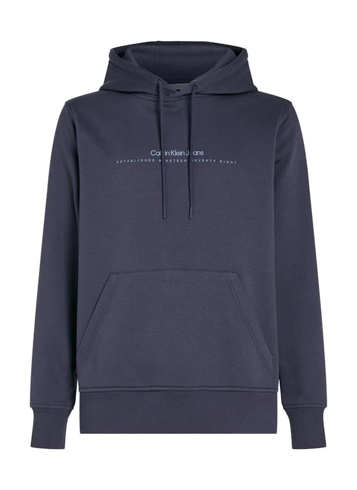 كالفن كلاين جينز Graphic Print Hoodie