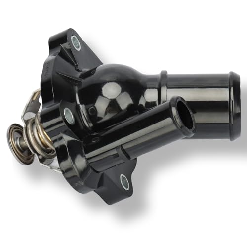 BRTEC L32815170A Thermostat Housing 2003-2015 for Mazda 3 5 6 Tribute for Lincoln MKZ, for Ford EcoSport Escape Focus Fusion Ranger - Image 1