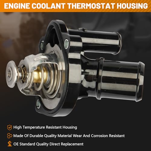 BRTEC L32815170A Thermostat Housing 2003-2015 for Mazda 3 5 6 Tribute for Lincoln MKZ, for Ford EcoSport Escape Focus Fusion Ranger - Image 5