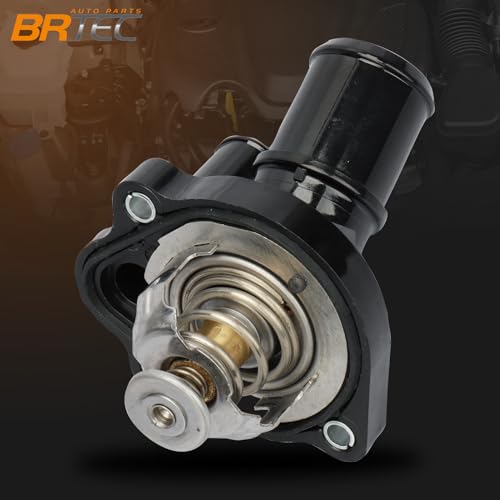 BRTEC L32815170A Thermostat Housing 2003-2015 for Mazda 3 5 6 Tribute for Lincoln MKZ, for Ford EcoSport Escape Focus Fusion Ranger - Image 4