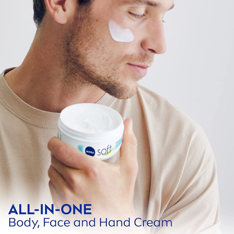 Nivea Soft Creme 200ml cream by Nivea - Image 4