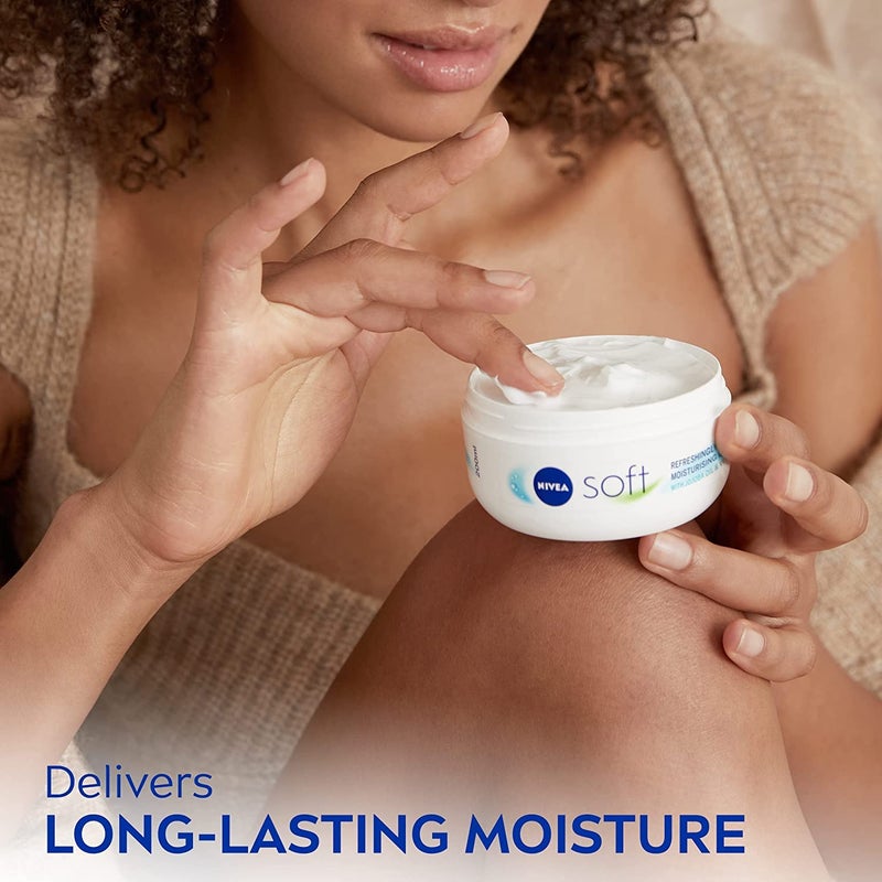 Nivea Soft Creme 200ml cream by Nivea - Image 5