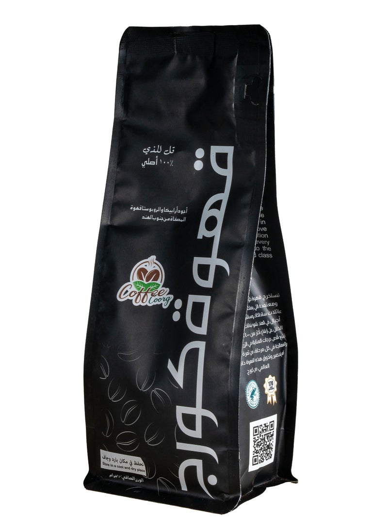 COFFEE COORG - Coffee Coorg Finest Arabica and Robusta South Indian Filter Ground Coffee 250g - Image 1