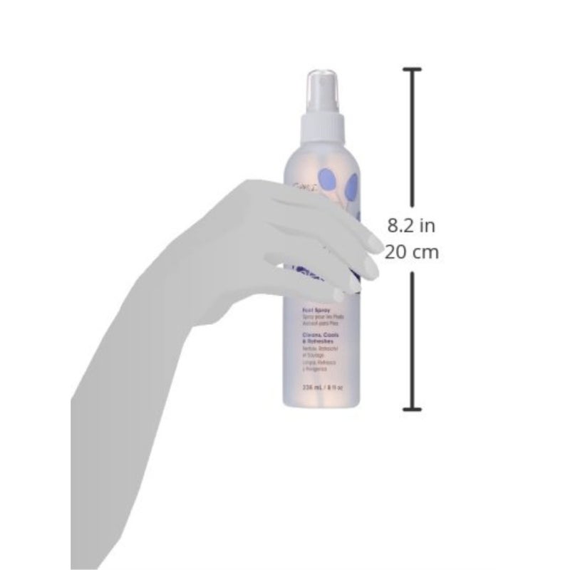 Gena Pedi-Septic Foot Spray Lotion 236 mL / 8 fl oz - Image 3