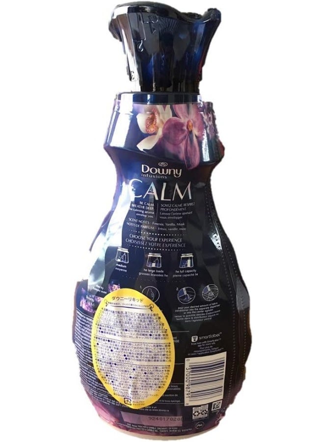 Downy Downy Infusions Fabric Softener Liquid, Calm, Lavender & Vanilla Bean, 0.96 L - Packaging May Vary - Image 2