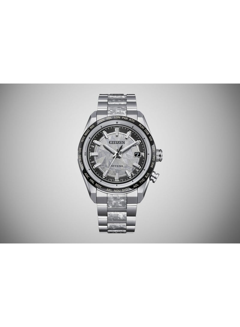 CITIZEN Limited Edition ATTESA Platinum Shine Eco-Drive Watch CB0284-66A, 40.6 mm Silver Dial, Super Titanium Case & Bracelet, 100 m WR - Image 5