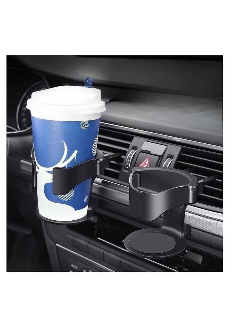 Generic Car Cup Holder Air Vent Outlet Drink Coffee Bottle Holder Stand Car Universal Accessories  - Image 1