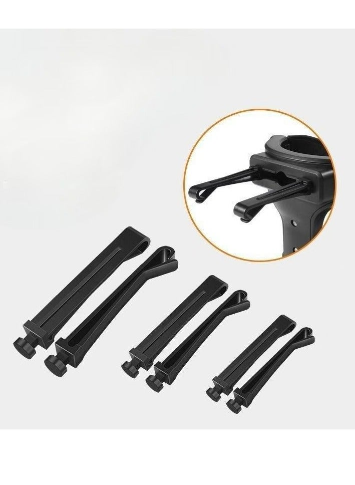 Generic Car Cup Holder Air Vent Outlet Drink Coffee Bottle Holder Stand Car Universal Accessories  - Image 4