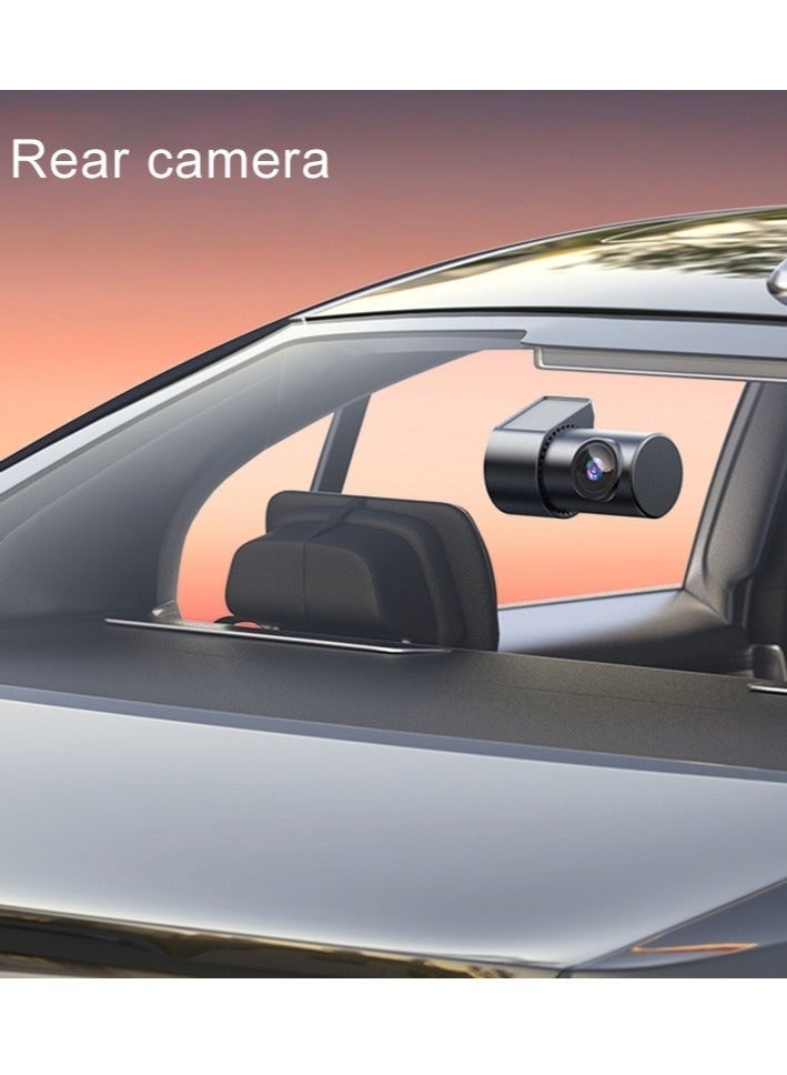 Yesido KM15 Dual Dash Camera – 4K Ultra HD Front & Rear Driving Recorder, Wide-Angle Car DVR with Night Vision, Loop Recording, G-Sensor & Parking Monitor for Road Safety - Image 4