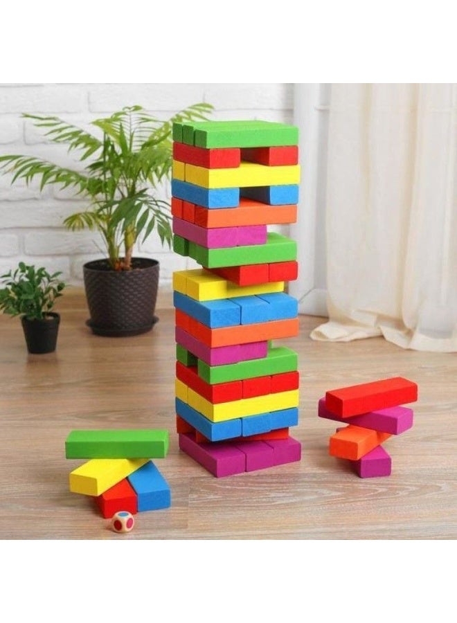 Wooden Blocks Game for Kids and Adults, Wooden Blocks Game - Image 1
