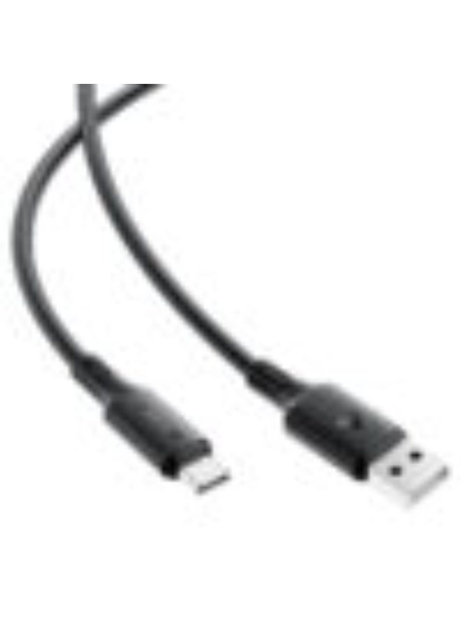 ACEFAST Charging Data Cable C17-04, USB-A to USB-C Cable, Current Up To 3A, TPU Connectors and Silicone Wire, High-Speed Data Transmission - Black - Image 3