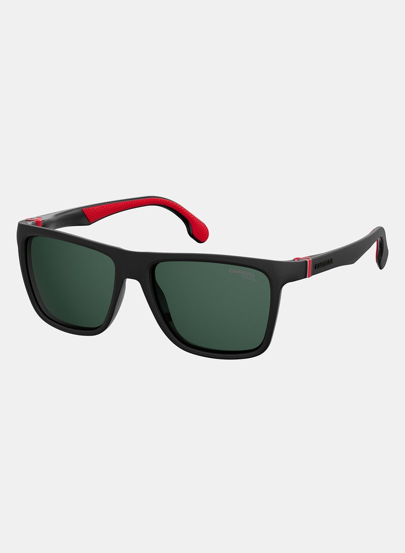 Carrera Unisex Square Sunglasses 56 CARRERA 5047/S - Image 1