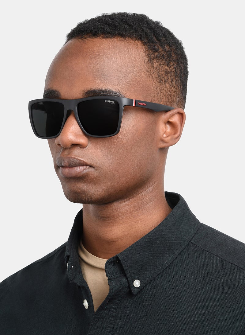 Carrera Unisex Square Sunglasses 56 CARRERA 5047/S - Image 4
