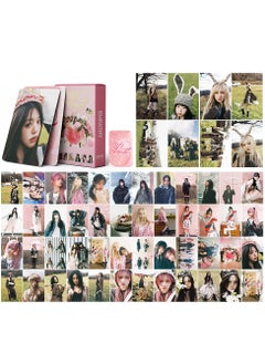زد Integrated small card KPOP Korean Wave photo card 55 boxed DIY collection IVE should aid IVE small card -3rd 