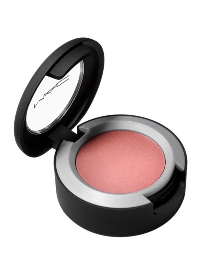 MAC Cosmetics Powder Kiss Soft Matte Eye Shadow - My Tweedy - Image 1