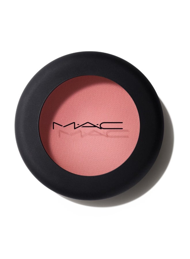 MAC Cosmetics Powder Kiss Soft Matte Eye Shadow - My Tweedy - Image 3