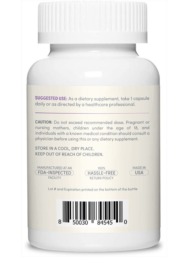 ClearFormulas Iodine 12.5 mg, High Potency Iodine and Iodide Supplement to Support Thyroid Health and Hormone Balance, 90 Capsules (90 Servings) - Image 3