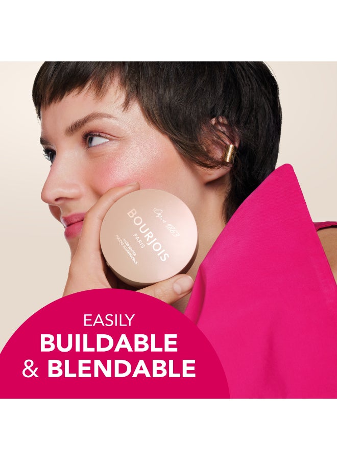 BOURJOIS PARIS Maxi Round Pot Highlighter - 003 - Champagne - Image 5