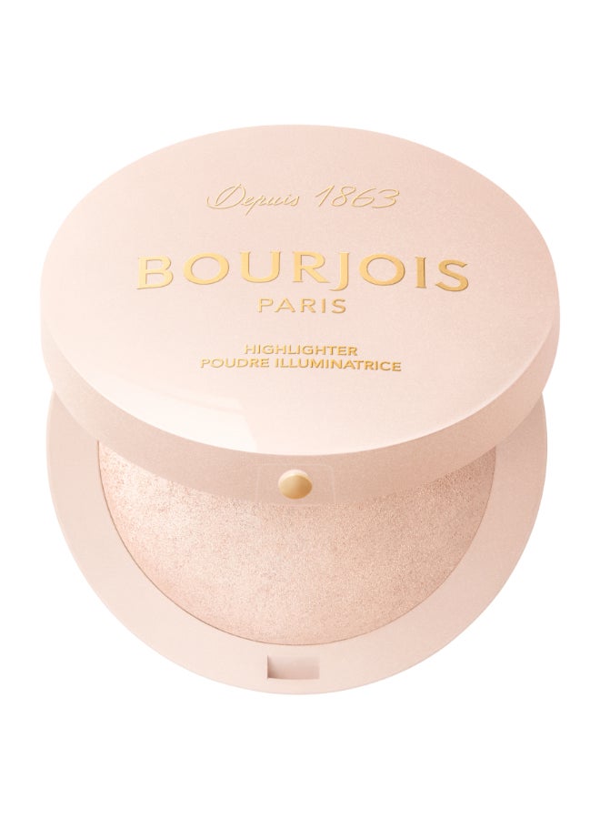 BOURJOIS PARIS Maxi Round Pot Highlighter - 003 - Champagne - Image 1