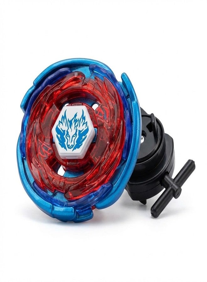 Funstars Cosmic Pegasus F:D Metal Fury Spinning Top with Launcher Aluminium Alloy, Plastic Build, Customizable Kit for Enthusiasts, Requires Assembly (BB105A1) - Image 1