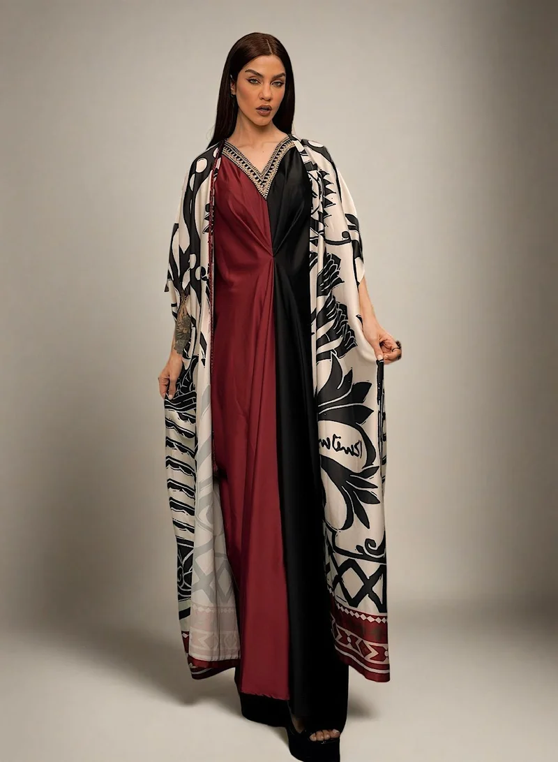 Ecstacy Kaftan dress set