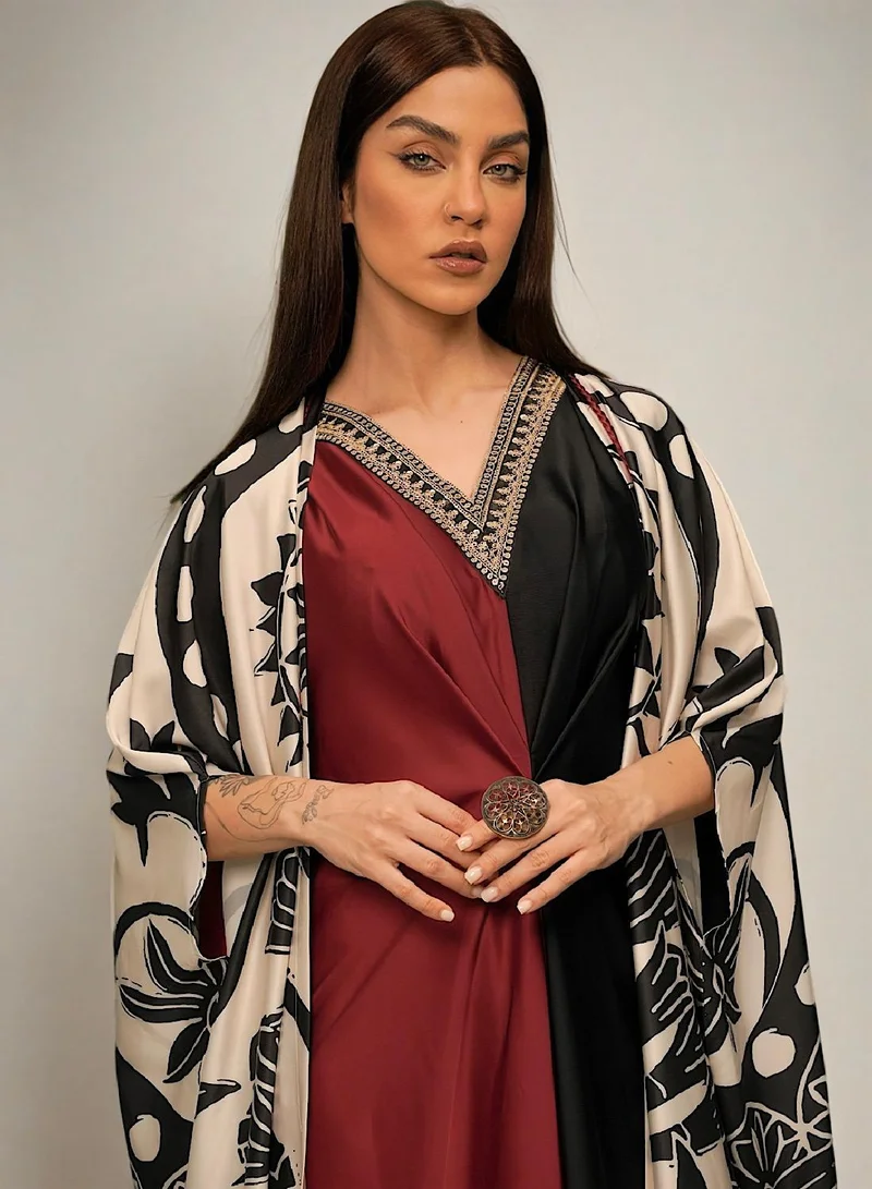 Ecstacy  Kaftan dress set for Women | Best Price UAE
