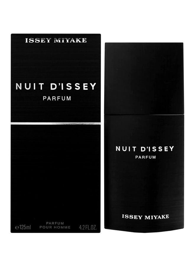 ISSEY MIYAKE Nuit D'issey Parfum 125ml - Image 2