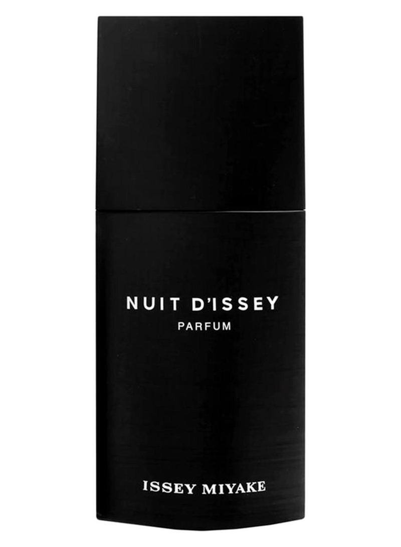 ISSEY MIYAKE Nuit D'issey Parfum 125ml - Image 1