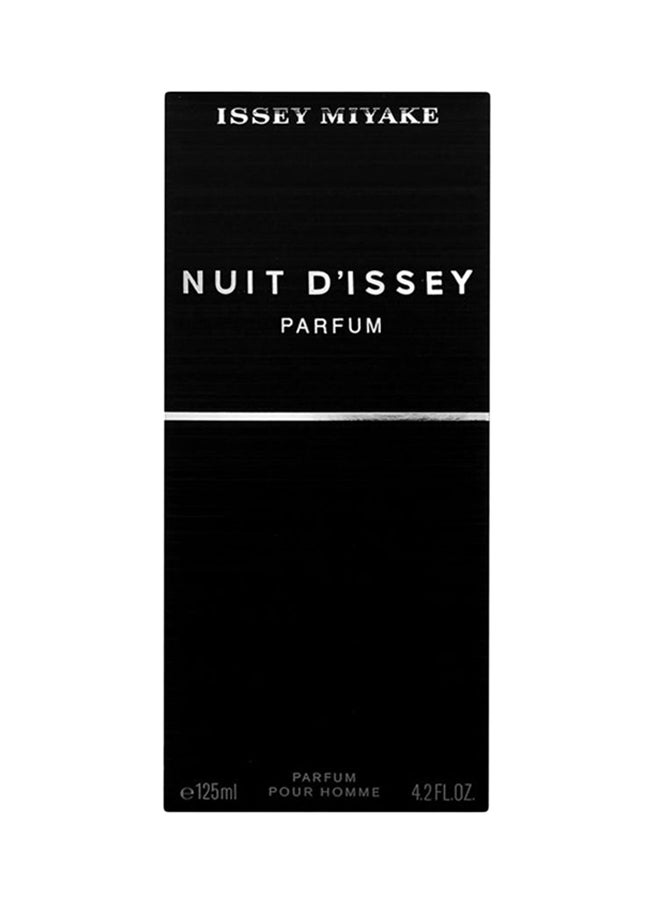 ISSEY MIYAKE Nuit D'issey Parfum 125ml - Image 3