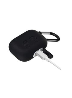 Generic Protective Case Cover for AirPods Pro 2 Black  - Image 3