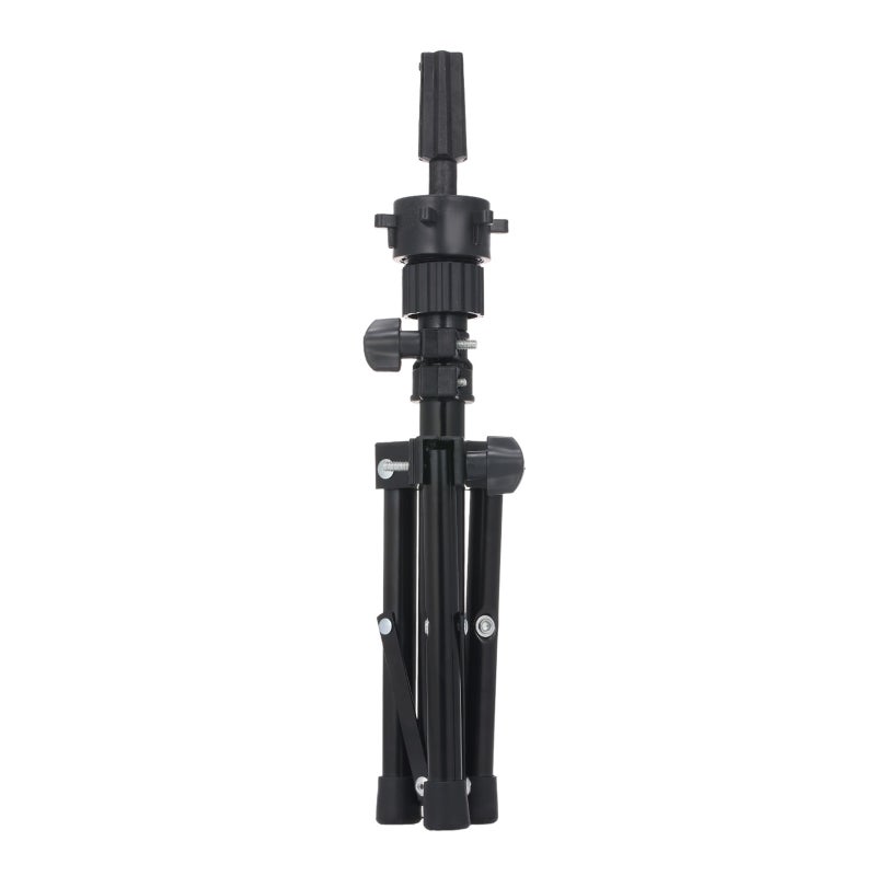 Adjustable Tripod Stand Holder Aluminium Alloy for Training Head Hairdressing Mannequin Holder Salon Hair Clamp With Desk Table Holder Stand - Image 3