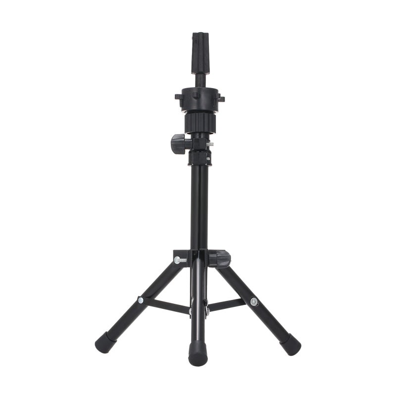 Adjustable Tripod Stand Holder Aluminium Alloy for Training Head Hairdressing Mannequin Holder Salon Hair Clamp With Desk Table Holder Stand - Image 2