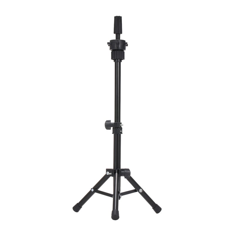 Adjustable Tripod Stand Holder Aluminium Alloy for Training Head Hairdressing Mannequin Holder Salon Hair Clamp With Desk Table Holder Stand - Image 1