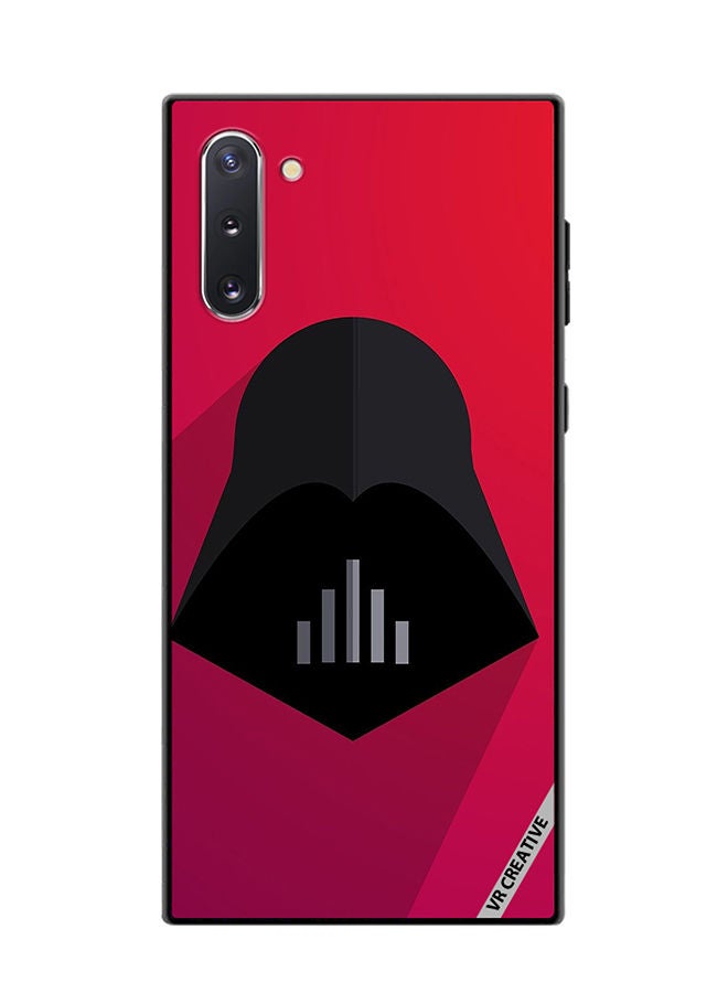 VR CREATIVE Protective Case Cover For Samsung Galaxy Note10 5G Star Wars And Darth Vader Design  Multicolour - Image 1