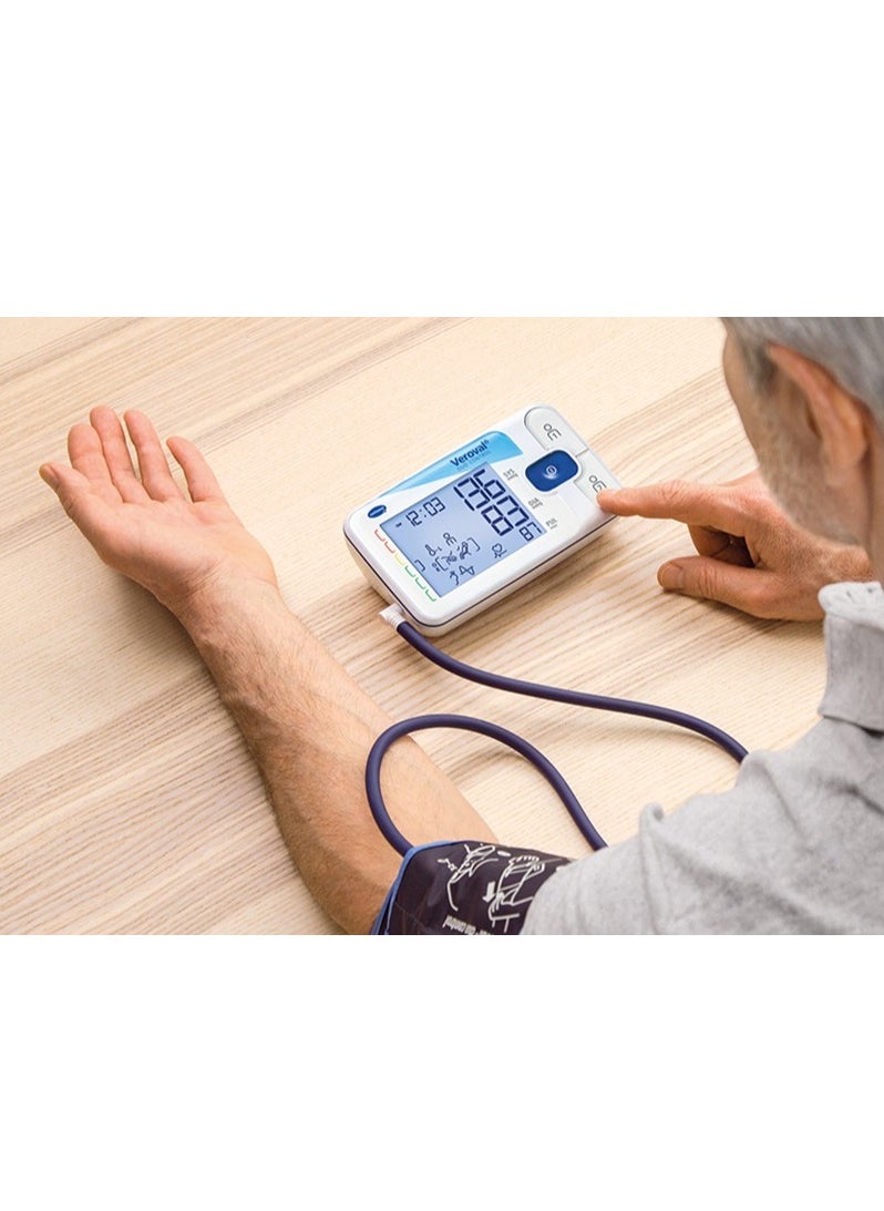 Hartmann - Veroval Duo Control Blood Pressure Monitor Large Cuff - Image 1