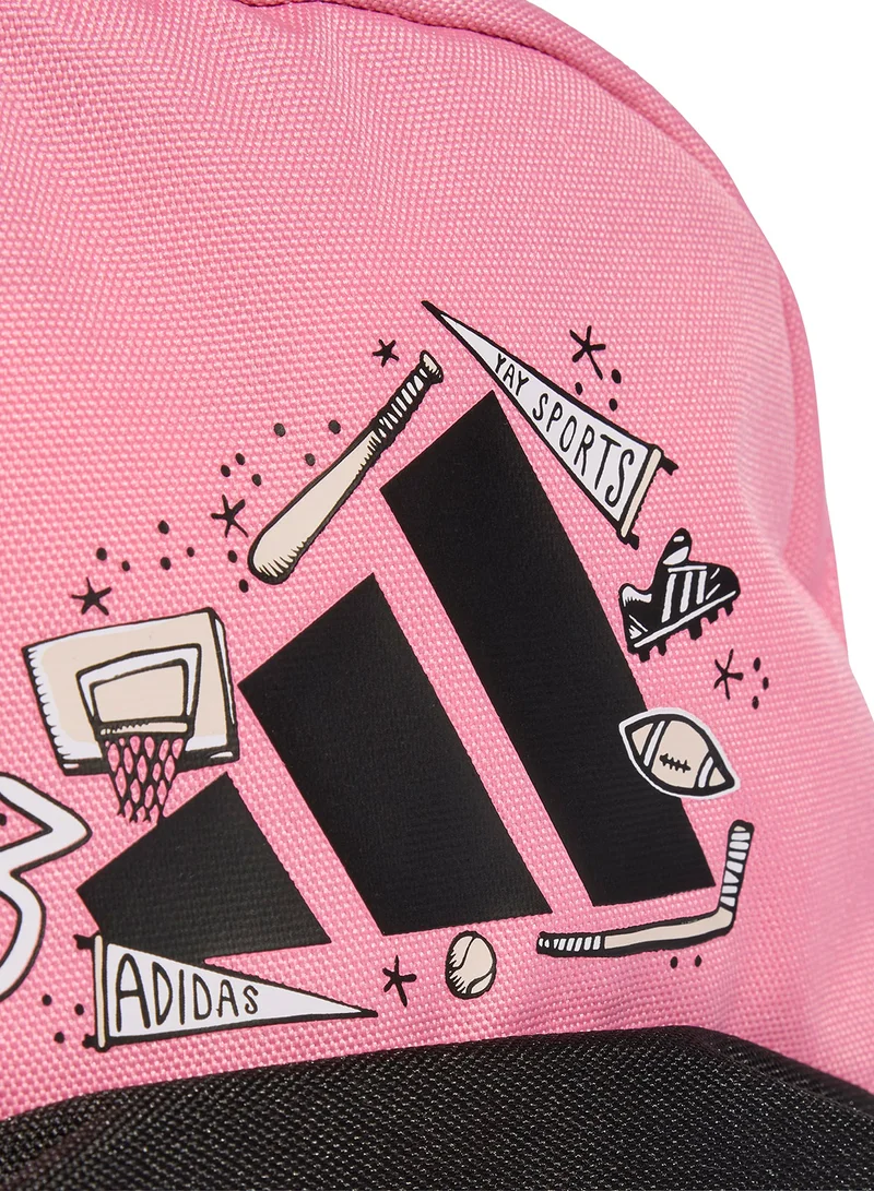 adidas حقيبة ظهر مطبوعة للأطفال