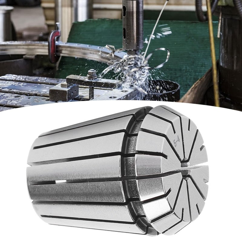 MECRAAF ® ER32 كوليت نابض عالي الدقة لآلات CNC وأدوات الحفر والمخرطة (عبوة من 1) (ER 32، 5-4 مم) - Image 4