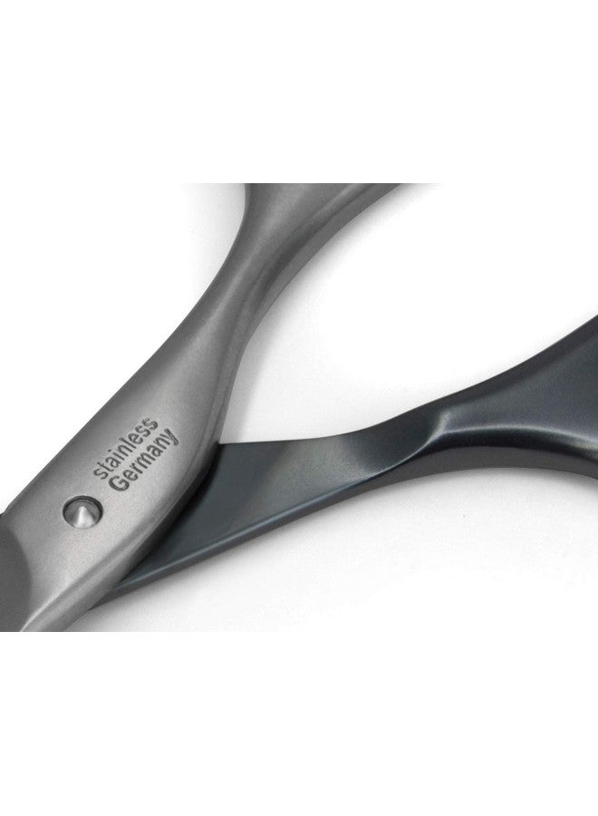 GERmanikure Professional Nail Cutter Scissors - Self-Sharpening Finox22 Titanium Coated Stainless Steel Manicure Tools In Leather Case - Ethically Made In Solingen Germany - 2704 - Image 4
